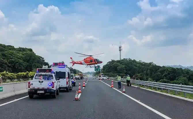 儋州高速公路汽车救援案例