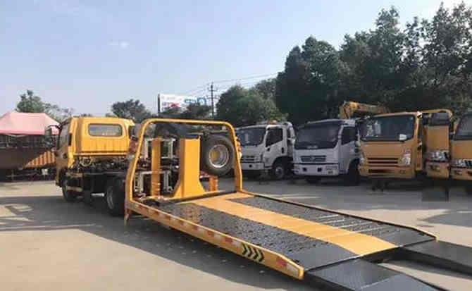 儋州汽车中途维修案例